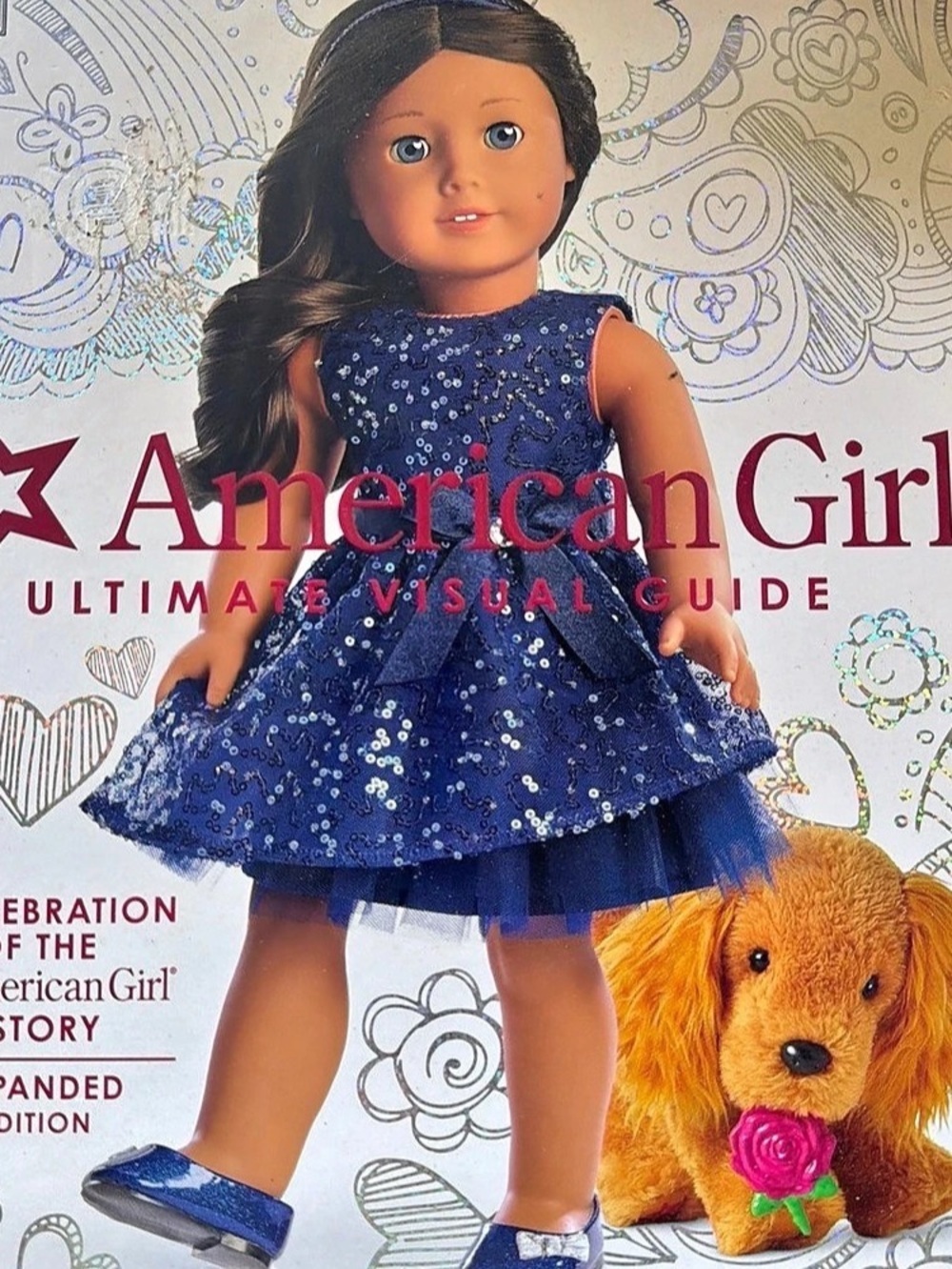 American Girl Ultimate Visual Guide: Expanded Edition hardback Book